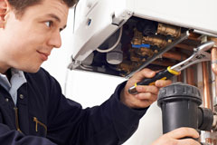 only use certified Moneyacres heating engineers for repair work